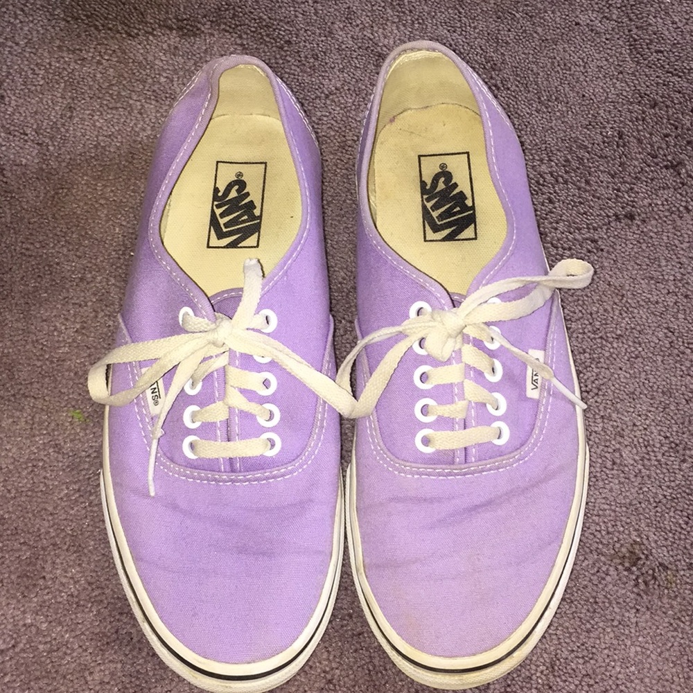 Purple Vans